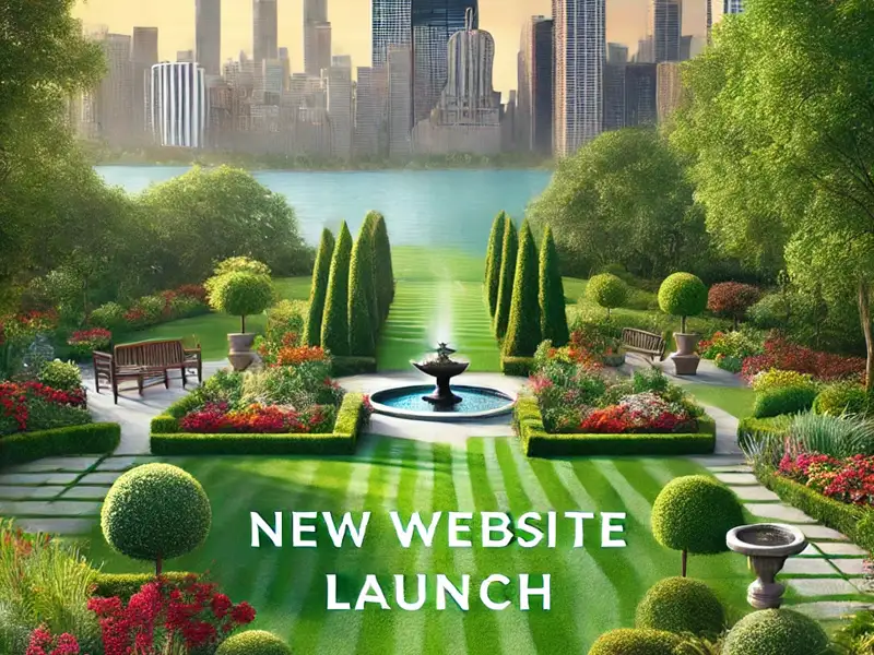 Launching Our New Landscaping Website